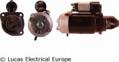 Lucas Electrical LRS01513 - Motorino d'avviamento www.autoricambit.com