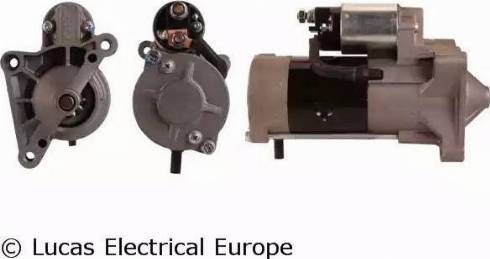 Lucas Electrical LRS01581 - Motorino d'avviamento www.autoricambit.com