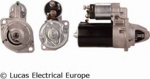 Lucas Electrical LRS01588 - Motorino d'avviamento www.autoricambit.com