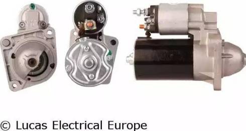 Lucas Electrical LRS01582 - Motorino d'avviamento www.autoricambit.com