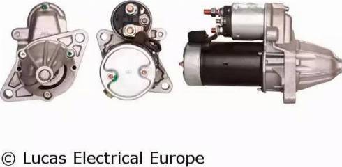 Lucas Electrical LRS01534 - Motorino d'avviamento www.autoricambit.com