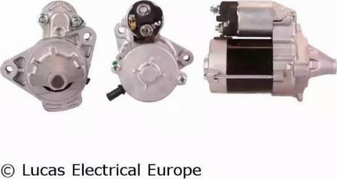 Lucas Electrical LRS01532 - Motorino d'avviamento www.autoricambit.com