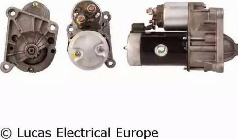 Lucas Electrical LRS01537 - Motorino d'avviamento www.autoricambit.com