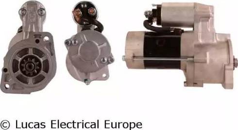 Lucas Electrical LRS01529 - Motorino d'avviamento www.autoricambit.com