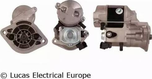 Lucas Electrical LRS01528 - Motorino d'avviamento www.autoricambit.com