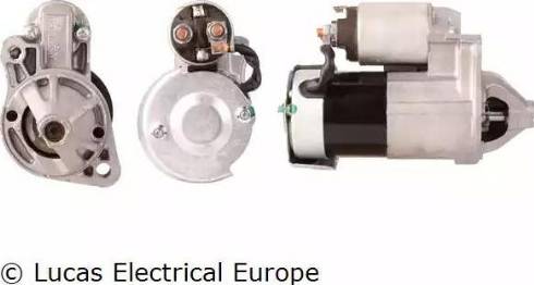 Lucas Electrical LRS01694 - Motorino d'avviamento www.autoricambit.com