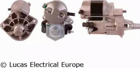 Lucas Electrical LRS01692 - Motorino d'avviamento www.autoricambit.com