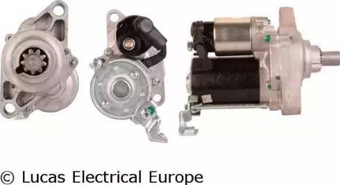 Lucas Electrical LRS01697 - Motorino d'avviamento www.autoricambit.com