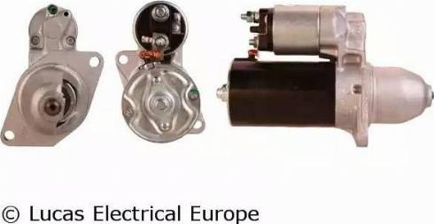 Lucas Electrical LRS01649 - Motorino d'avviamento www.autoricambit.com