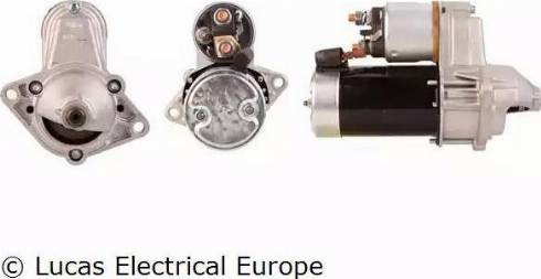 Lucas Electrical LRS01648 - Motorino d'avviamento www.autoricambit.com