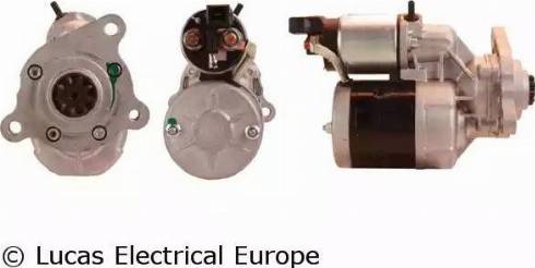 Lucas Electrical LRS01647 - Motorino d'avviamento www.autoricambit.com