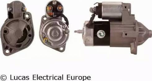 Lucas Electrical LRS01656 - Motorino d'avviamento www.autoricambit.com