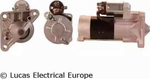 Lucas Electrical LRS01650 - Motorino d'avviamento www.autoricambit.com