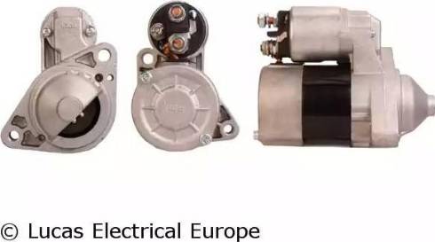 Lucas Electrical LRS01651 - Motorino d'avviamento www.autoricambit.com