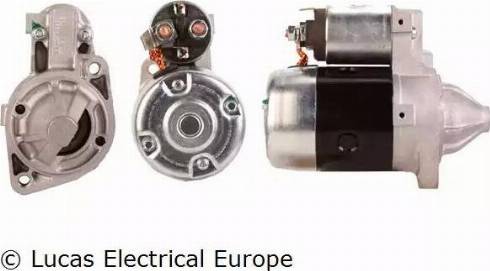 Lucas Electrical LRS01657 - Motorino d'avviamento www.autoricambit.com