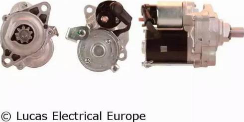 Lucas Electrical LRS01661 - Motorino d'avviamento www.autoricambit.com