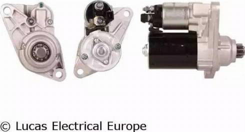 Lucas Electrical LRS01610 - Motorino d'avviamento www.autoricambit.com