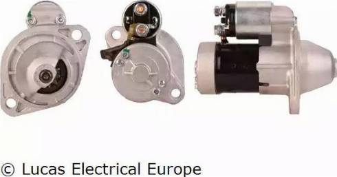 Lucas Electrical LRS01617 - Motorino d'avviamento www.autoricambit.com