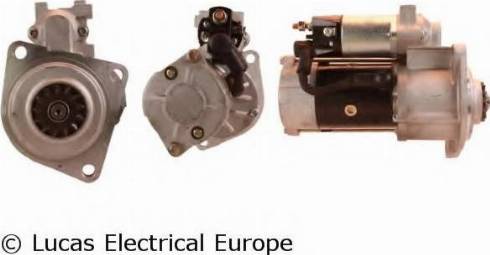 Lucas Electrical LRS01687 - Motorino d'avviamento www.autoricambit.com