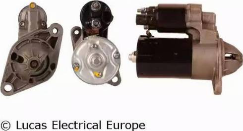 Lucas Electrical LRS01636 - Motorino d'avviamento www.autoricambit.com