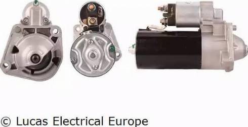 Lucas Electrical LRS01638 - Motorino d'avviamento www.autoricambit.com