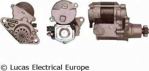 Lucas Electrical LRS01628 - Motorino d'avviamento www.autoricambit.com