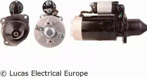 Lucas Electrical LRS01622 - Motorino d'avviamento www.autoricambit.com