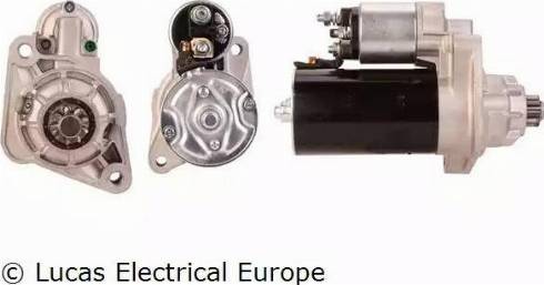 Lucas Electrical LRS01679 - Motorino d'avviamento www.autoricambit.com