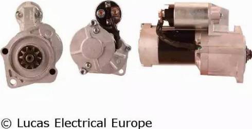 Lucas Electrical LRS01093 - Motorino d'avviamento www.autoricambit.com