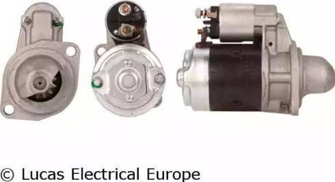 Lucas Electrical LRS01044 - Motorino d'avviamento www.autoricambit.com