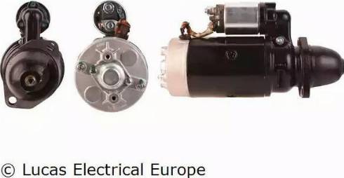 Lucas Electrical LRS01053 - Motorino d'avviamento www.autoricambit.com