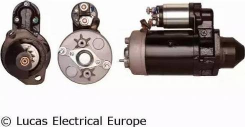 Lucas Electrical LRS01068 - Motorino d'avviamento www.autoricambit.com