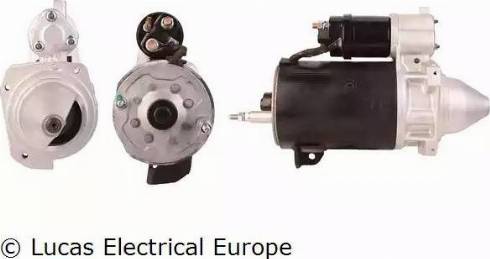 Lucas Electrical LRS01062 - Motorino d'avviamento www.autoricambit.com