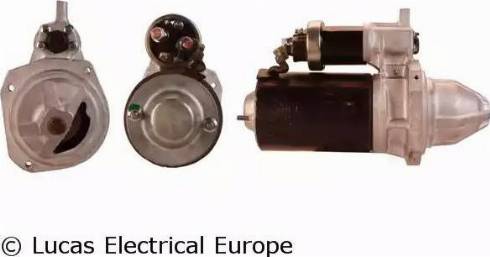 Lucas Electrical LRS01037 - Motorino d'avviamento www.autoricambit.com