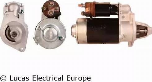 Lucas Electrical LRS01024 - Motorino d'avviamento www.autoricambit.com