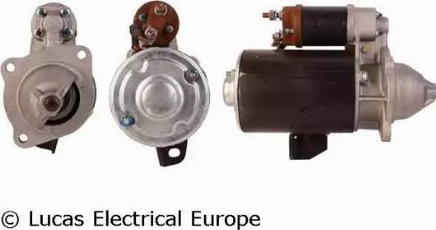 Lucas Electrical LRS01025 - Motorino d'avviamento www.autoricambit.com