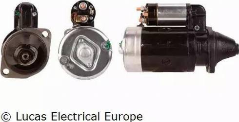 Lucas Electrical LRS01074 - Motorino d'avviamento www.autoricambit.com