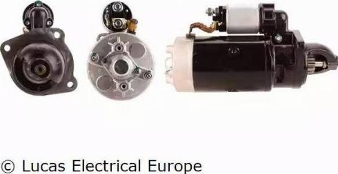 Lucas Electrical LRS01075 - Motorino d'avviamento www.autoricambit.com