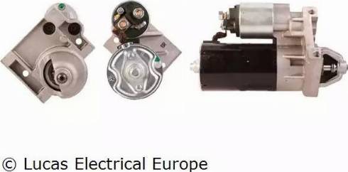 Lucas Electrical LRS01195 - Motorino d'avviamento www.autoricambit.com