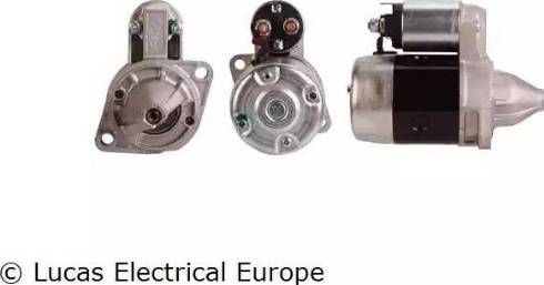 Lucas Electrical LRS01140 - Motorino d'avviamento www.autoricambit.com