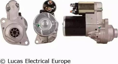 Lucas Electrical LRS01159 - Motorino d'avviamento www.autoricambit.com