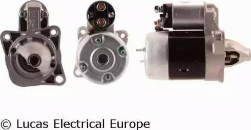 Lucas Electrical LRS01150 - Motorino d'avviamento www.autoricambit.com