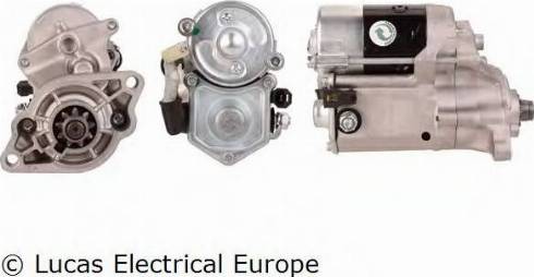 Lucas Electrical LRS01169 - Motorino d'avviamento www.autoricambit.com