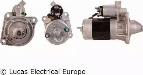 Lucas Electrical LRS01160 - Motorino d'avviamento www.autoricambit.com