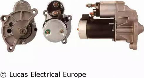 Lucas Electrical LRS01161 - Motorino d'avviamento www.autoricambit.com