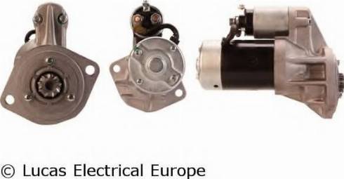 Lucas Electrical LRS01163 - Motorino d'avviamento www.autoricambit.com