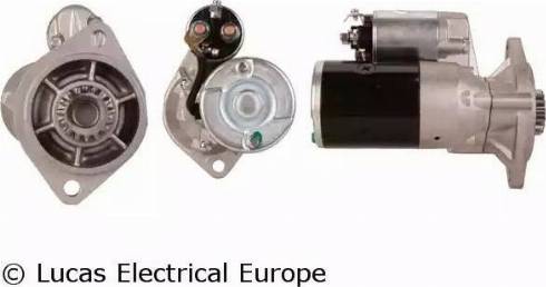 Lucas Electrical LRS01162 - Motorino d'avviamento www.autoricambit.com