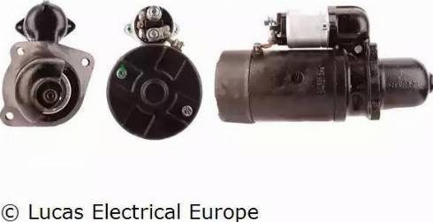 Lucas Electrical LRS01109 - Motorino d'avviamento www.autoricambit.com