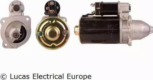 Lucas Electrical LRS01100 - Motorino d'avviamento www.autoricambit.com