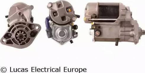 Lucas Electrical LRS01108 - Motorino d'avviamento www.autoricambit.com